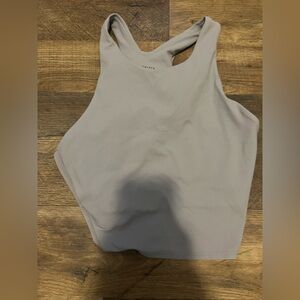 Athleta Light Gray Tank Top